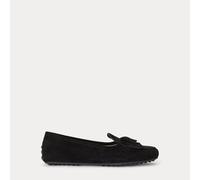 Lauren Mocassini Tayte in camoscio con frange EU 37 Black