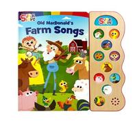 Lauren Mowat Cottage Door Super Simple Old Macdonald's Farm (Libro di cartone)