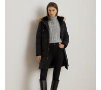 Lauren Ralph Lauren - Ht Pf Trhd35-Insulated-Coat Nero - Abbigliamento XS Nero