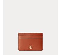 Lauren Portacarte in pelle TAGLIA UNICA Brown