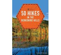 Lauren R. Stevens 50 Hikes in the Berkshire Hills (Tascabile)