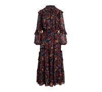 Lauren Ralph Lauren Abito camicia 'DOBREY' navy / zafferano / mandarino / rosso scuro Donna Lauren Ralph Lauren 38