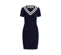 Lauren Ralph Lauren Abito in maglia in misto cotone M French Navy/Cream
