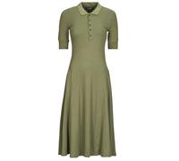Lauren Ralph Lauren Abito Lunghi LILLIANNA in Kaki EU XL