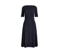 Lauren Ralph Lauren Abito medio in cotone stretch XS Blu navy faro