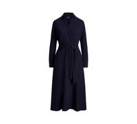Lauren Ralph Lauren Abito medio in georgette maniche lunghe IT 36 Lighthouse Navy