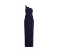 Lauren Ralph Lauren Abito monospalla lungo in jersey IT 48 Blu navy faro