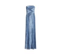 Lauren Ralph Lauren Abito senza spalline con stampa tie-dye IT 46 Blu multicolore
