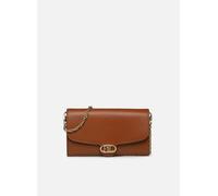 Lauren Ralph Lauren - Adair 20-Wallet On A Chain-Large Marrone - Borse T.U Marrone