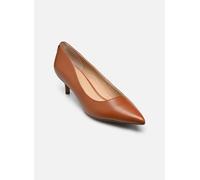 Lauren Ralph Lauren - ADRIENNE-PUMPS-CLOSED TOE Marrone - Décolleté 38 Marrone