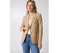 Lauren Ralph Lauren - Anfisa-Lined-Jacket 200797305013 Beige - Abbigliamento M Beige