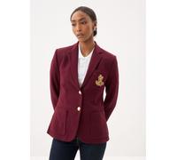 Lauren Ralph Lauren - Anfisa-Lined-Jacket Bordeaux - Abbigliamento L Bordeaux