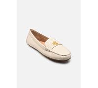 Lauren Ralph Lauren - BARNSBURY-FLATS-DRIVER Bianco - Mocassini 38 Bianco
