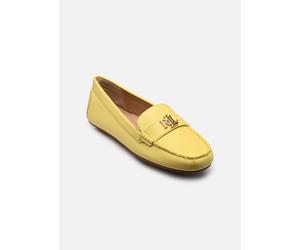 Lauren Ralph Lauren - BARNSBURY-FLATS-DRIVER Giallo - Mocassini 38 1/2 Giallo