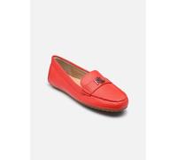 Lauren Ralph Lauren - Barnsbury Flats Driver Rosso - Mocassini 37 1/2 Rosso