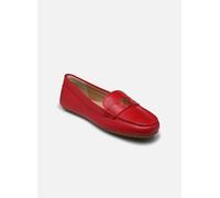 Lauren Ralph Lauren - BARNSBURY-FLATS-DRIVER Rosso - Mocassini 38 Rosso