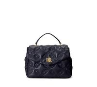 Lauren Ralph Lauren Bauletto Farrah medio pelle trapuntata TAGLIA UNICA Blu navy francese