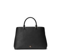 Lauren Ralph Lauren Bauletto Hanna grande in pelle TAGLIA UNICA Nero