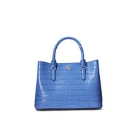 Lauren Ralph Lauren Bauletto Marcy medio in pelle goffrata TAGLIA UNICA Blu New England