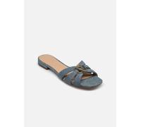 Lauren Ralph Lauren - Blaike Slide-Sandals-Slide Blu - Zoccoli 37 Blu