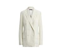 LAUREN RALPH LAUREN Blazer in lino bianco | 34