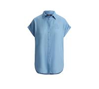LAUREN RALPH LAUREN Blusa di lino blu | L