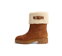 Lauren Ralph Lauren Boots 'ALLYSON' cognac / bianco lana Donna Lauren Ralph Lauren 38