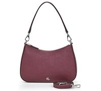 Lauren Ralph Lauren Borsa a spalla DANNI 26 SHOULDER BAG MEDIUM in Bordeaux Unica