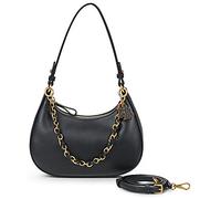 Lauren Ralph Lauren Borsa a spalla MARCY ZP SHOULDER BAG MEDIUM in Nero Unica