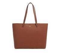 Lauren Ralph Lauren Borsa A Spalla Tote Large Karly 431911655 Marrone