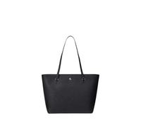 Lauren Ralph Lauren Borsa A Spalla Tote Medium Karly Shpper 431924351 Nero