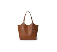 Lauren Ralph Lauren Tasha Borsa shopper Vera Pelle 45.5 cm marrone
