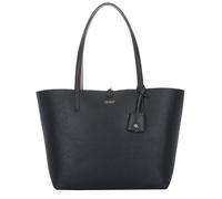 Ralph Lauren per donna. 431795329001 Reversibile Tote Borsa media nera -28x40,6x12,7cm- (OSFA), Nero, Casual, Sintetico, Imitazione cuoio, P