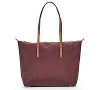 Lauren Ralph Lauren Borsa Shopping KEATON 26 TOTE MEDIUM in Bordeaux Unica