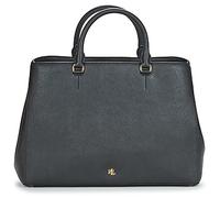 Lauren Ralph Lauren Borsette HANNA 37-SATCHEL-LARGE in Nero Unica