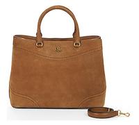 Lauren Ralph Lauren Borsette MARCY 36 SATCHEL LARGE in Marrone Unica
