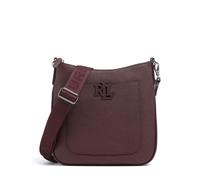 Lauren Ralph Lauren Cameryn 27 Borsa a tracolla vino, pelle, donna