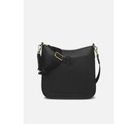 Lauren Ralph Lauren Cameryn 27 Borsa a tracolla nero, pelle, donna