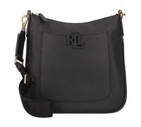 Lauren Ralph Lauren Cameryn 27 Borsa a tracolla nero, pelle, donna