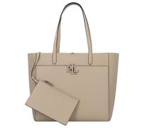 Lauren Ralph Lauren Cameryn Borsa shopper Pelle 43 cm beige