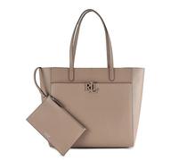 Lauren Ralph Lauren Cameryn Borsa shopper Pelle 43 cm grigio