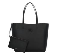 Lauren Ralph Lauren Cameryn Borsa shopper Pelle 43 cm nero