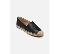Lauren Ralph Lauren - Cameryn Lg 2-Espadrilles-Flat Nero - Scarpe di corda 37 1/2 Nero