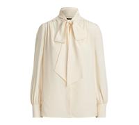 Ralph Lauren - Klaryce Blusa a Maniche Lunghe - - Blouses & Shirts - Donna - Beige - M
