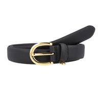 Lauren Ralph Lauren Charm Cintura Pelle 80 cm nero