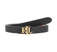 Lauren Ralph Lauren Cintura reversibile Pelle 105 cm nero