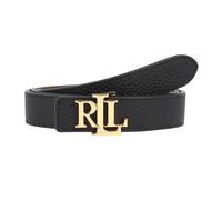 Lauren Ralph Lauren Cintura reversibile Pelle 75 cm nero