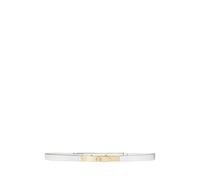 Lauren Ralph Lauren Cintura sottile con chiusura a girello L Bianco