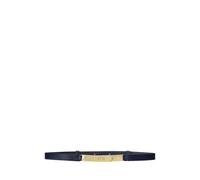 Lauren Ralph Lauren Cintura sottile con chiusura a girello M Blu navy francese