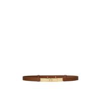 Lauren Ralph Lauren Cintura sottile con chiusura a girello S Lauren Tan